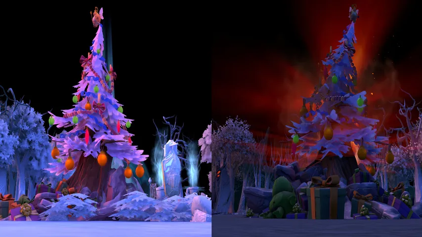 Frostivus Ancient Dota 2 mod preview