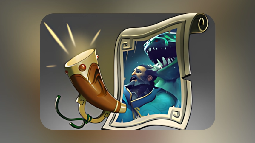 Vista previa real de Kunkka y Tidehunter.