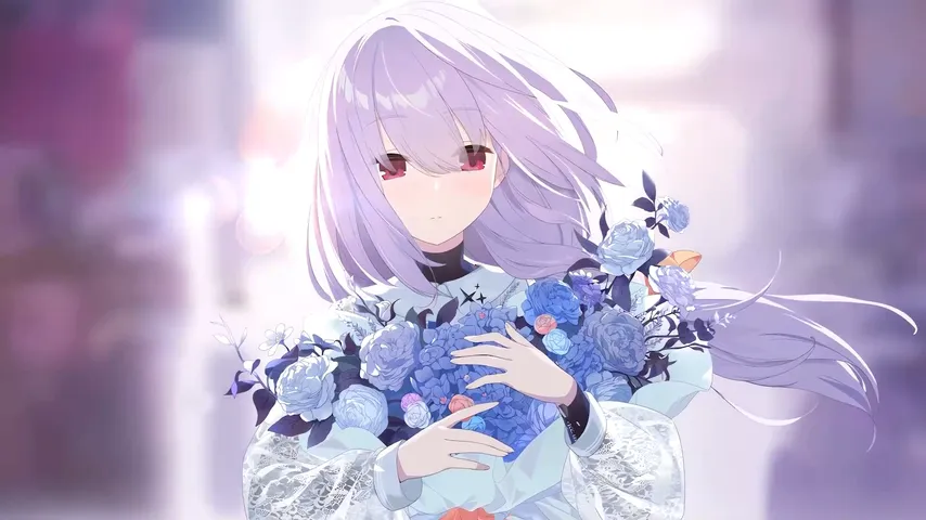 Blue Archive Atsuko – Dota 2 Backgrounds mod