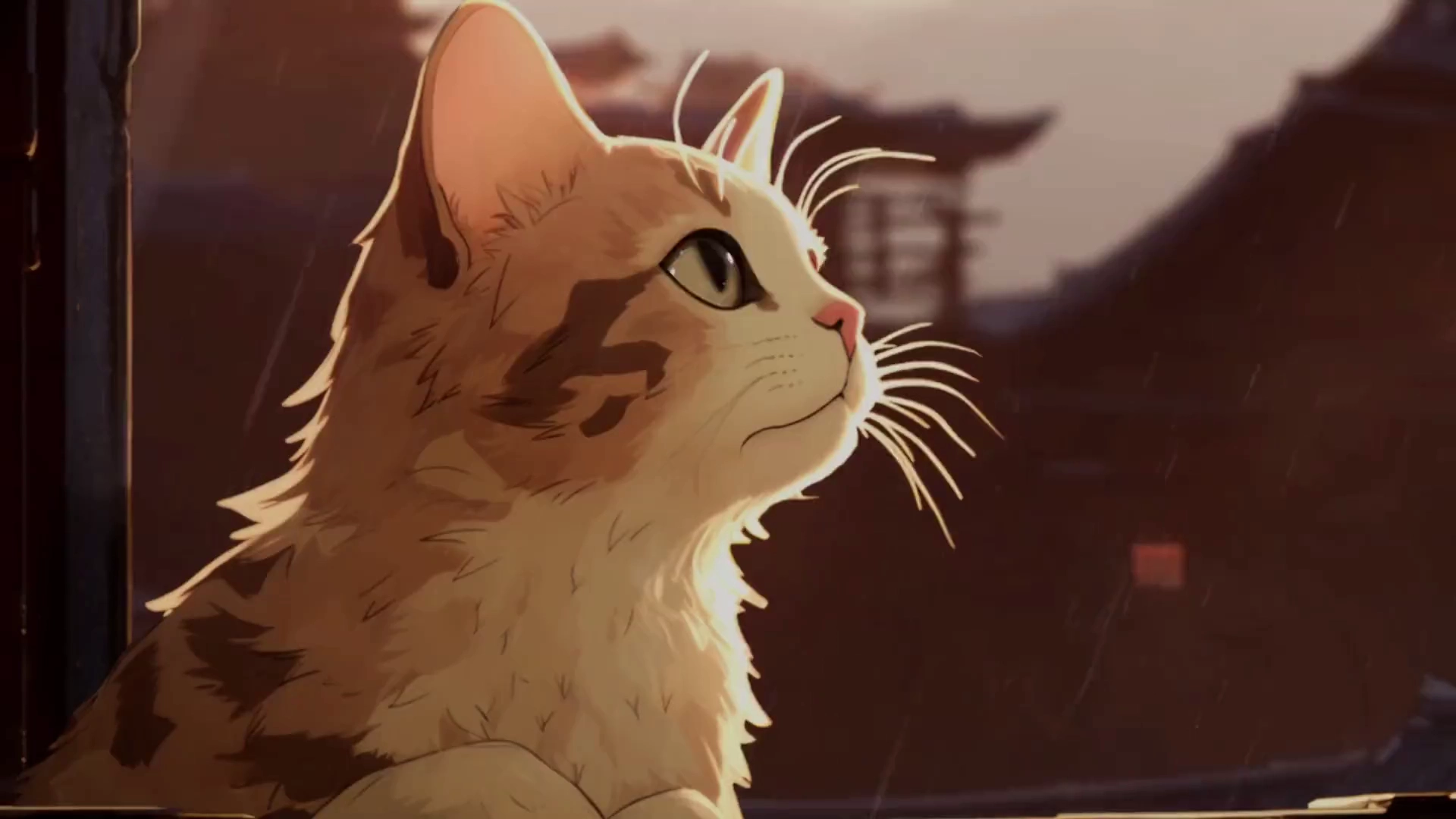 Cat Under Rain Dota 2 mod preview