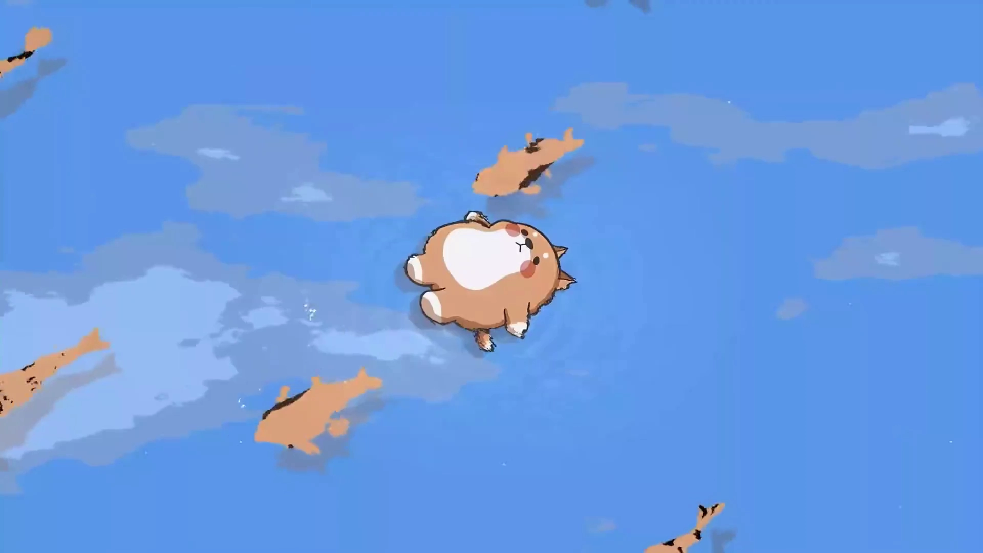 Floating Dog Dota 2 mod preview