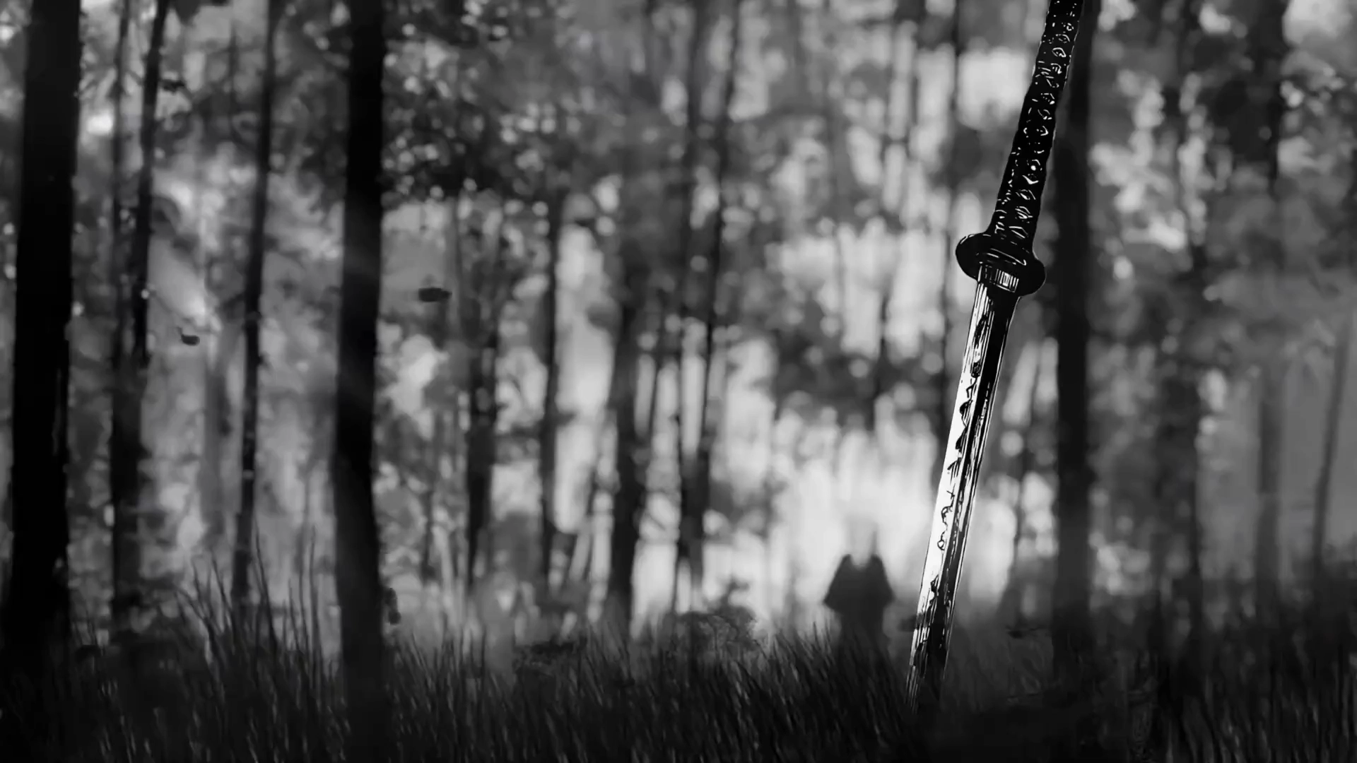 Katana In Forest Dota 2 mod preview