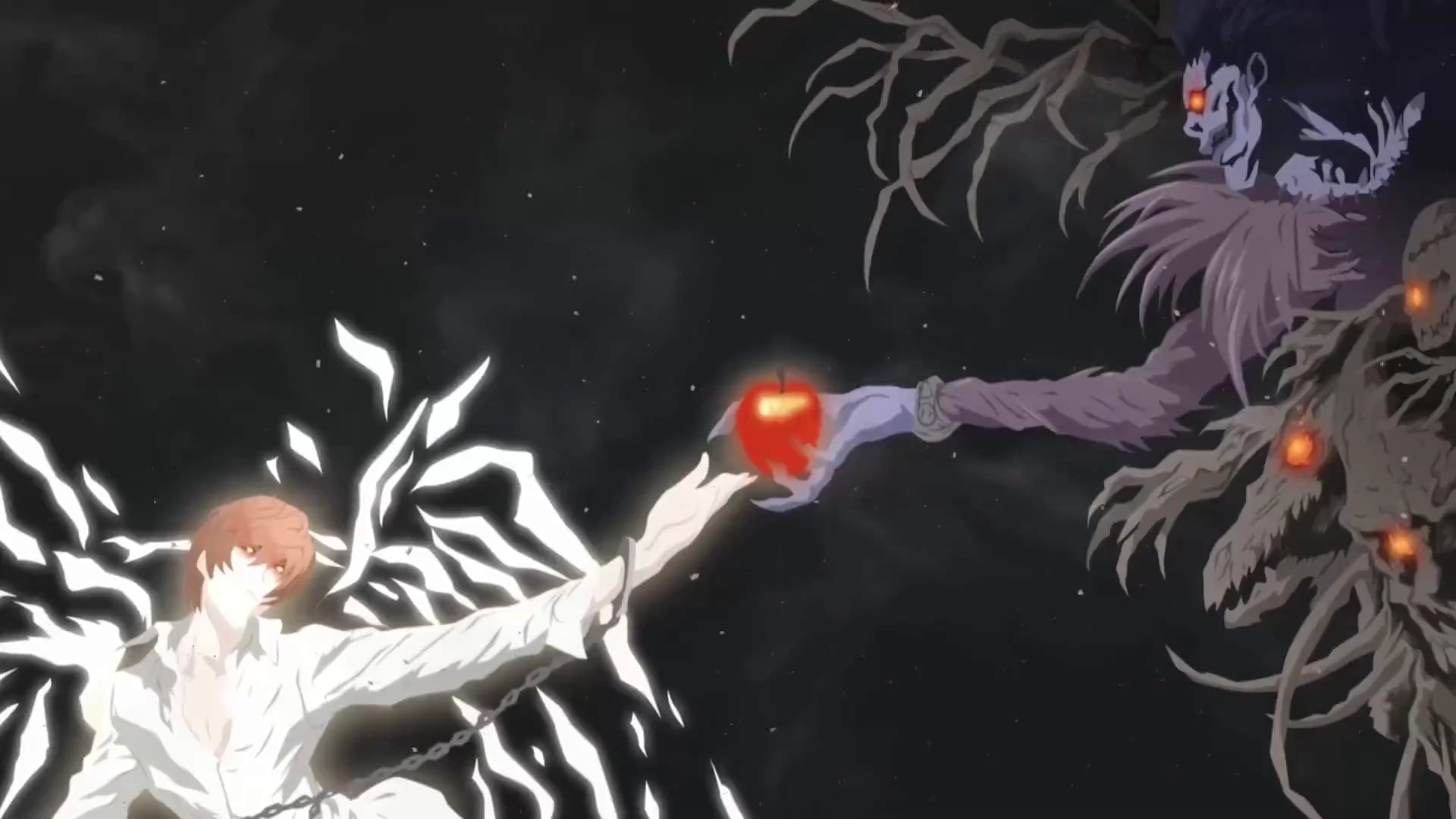 Kira and Ryuk Dota 2 mod preview