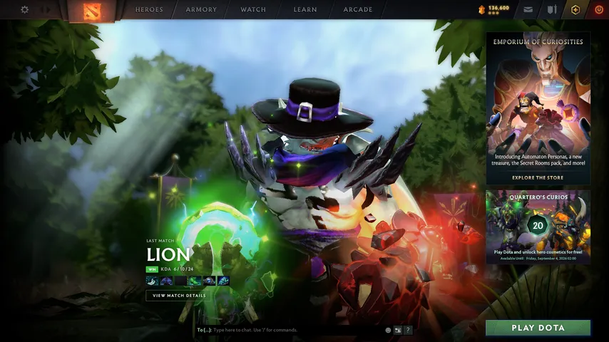 Last Match Dota 2 mod preview