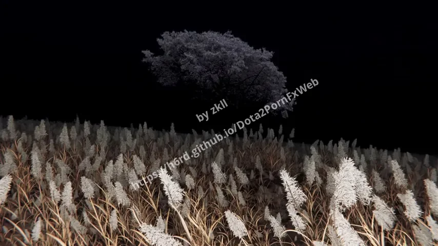 Lone Tree Meadow – Dota 2 Backgrounds mod