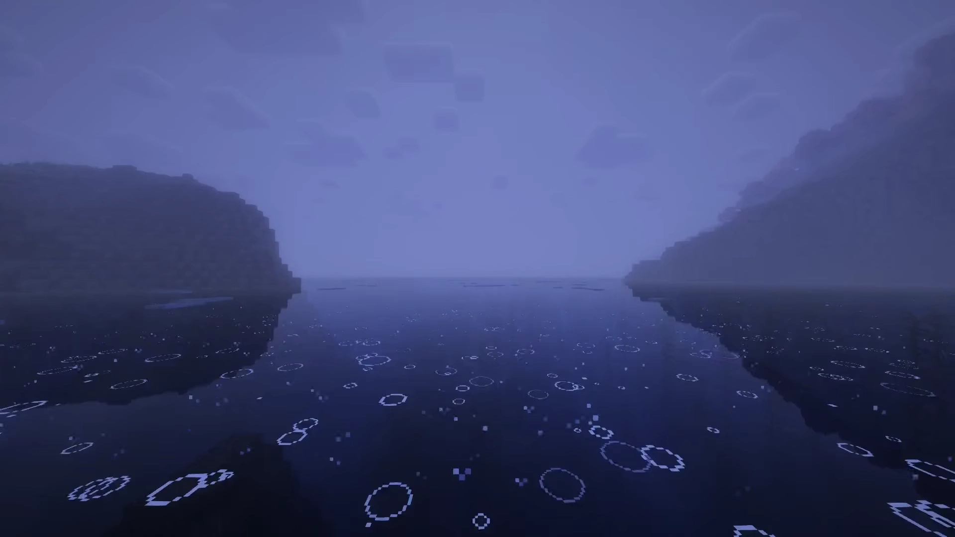 Minecraft Rain Dota 2 mod preview
