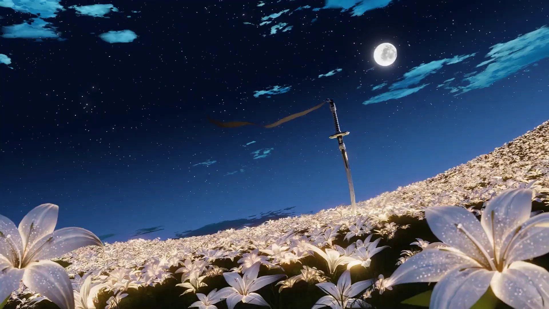 Moonflower Field Dota 2 mod preview