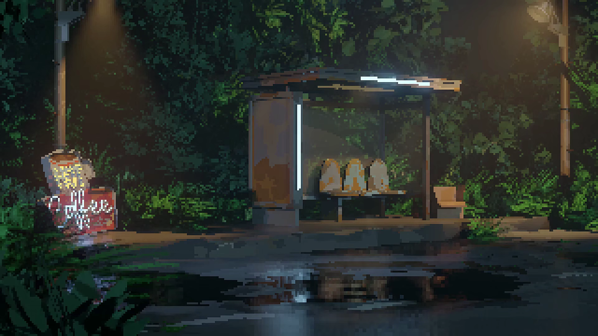 Old Bus Stop Dota 2 mod preview