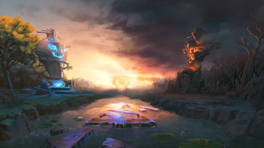 River Vials Dota 2 mod preview