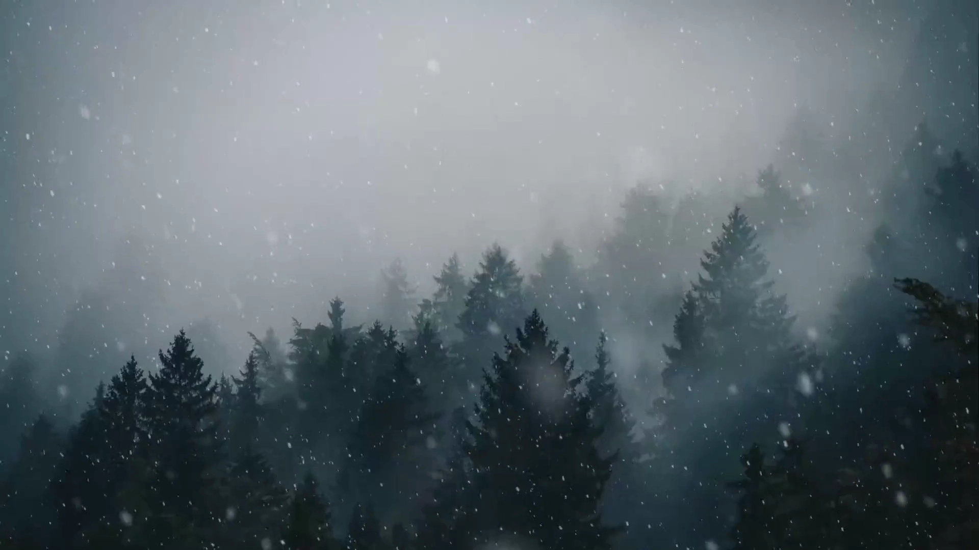 Snowfall In Forest Dota 2 mod preview