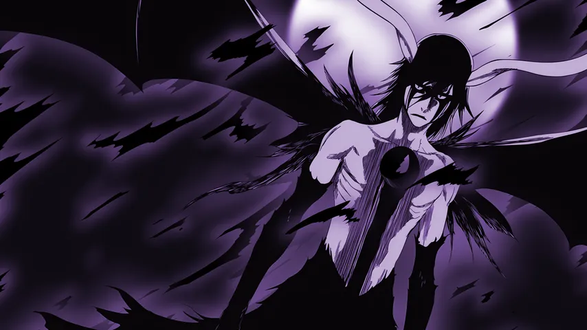 Ulquiorra Purple Dota 2 mod preview