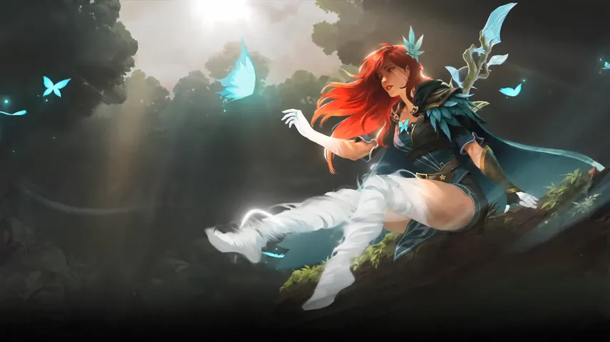 Windranger Dota 2 mod preview