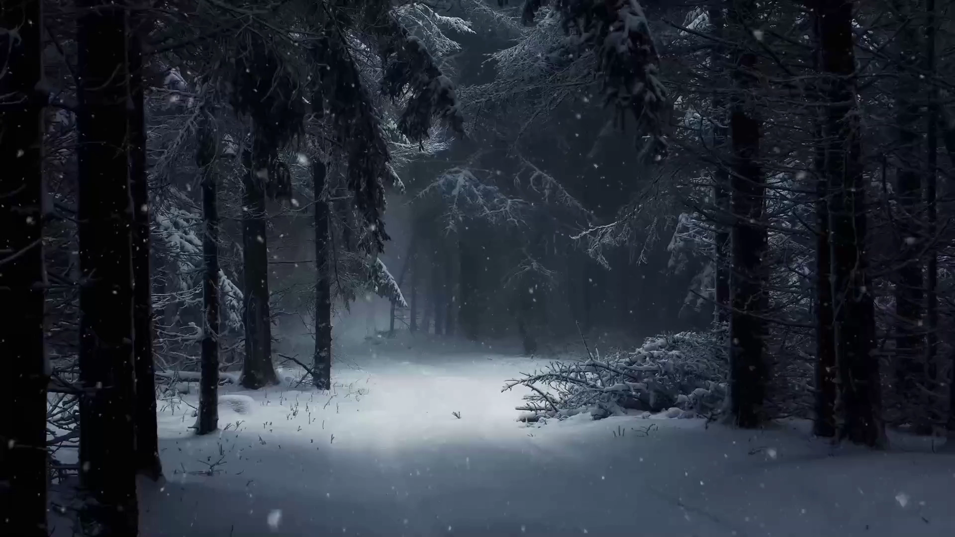 Winter Forest Dota 2 mod preview