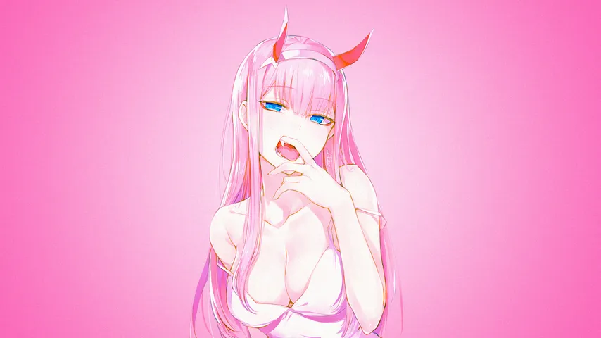 Zero Two – Dota 2 Backgrounds mod