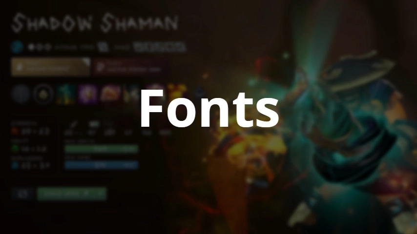 Fonts Dota2PornFx category preview