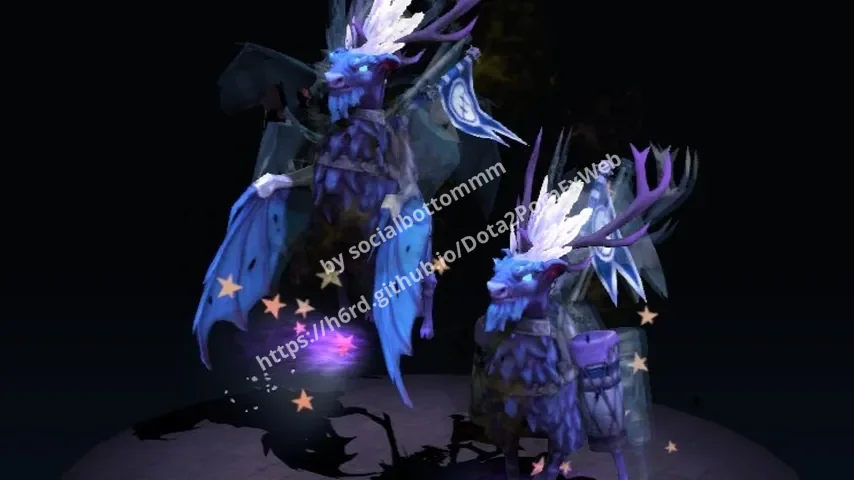 Affliction Of Verminbleak – Dota 2 Couriers mod