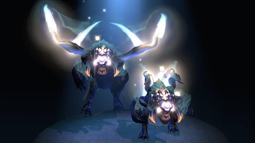 Aghanim Baby Roshan Dire Dota 2 mod preview