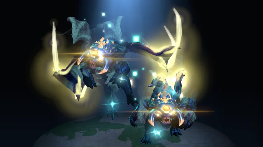 Aghanim Baby Roshan Radiant Dota 2 mod preview