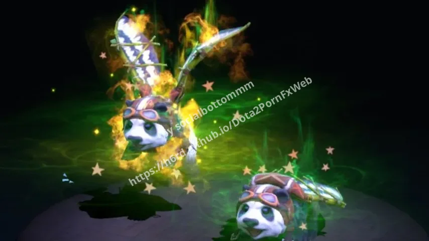 Aura 2013 Butterfly Bamboo – Dota 2 Couriers mod