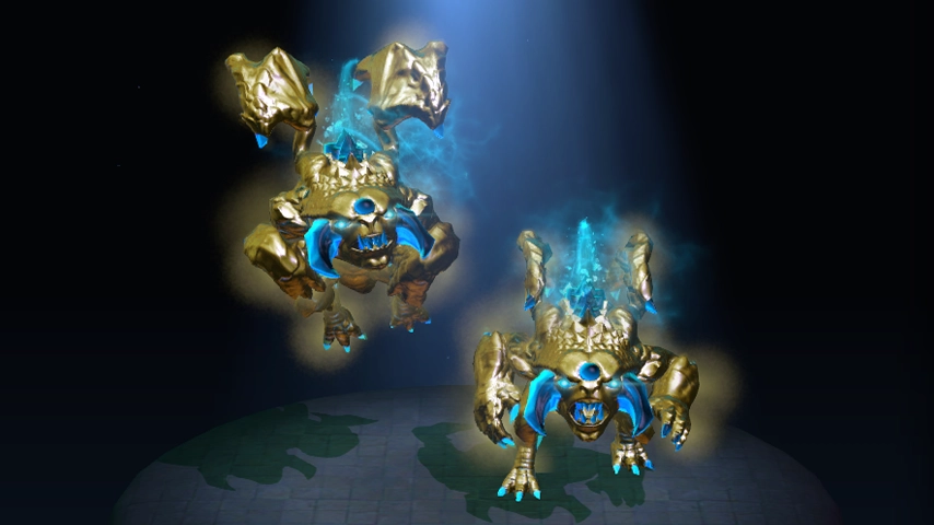 Baby Roshan 2017 Dota 2 mod preview