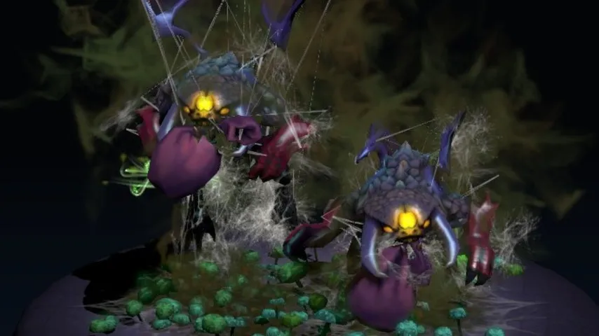 Baby Roshan Diretide – Dota 2 Couriers mod