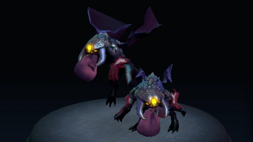 Baby Roshan Dota 2 mod preview