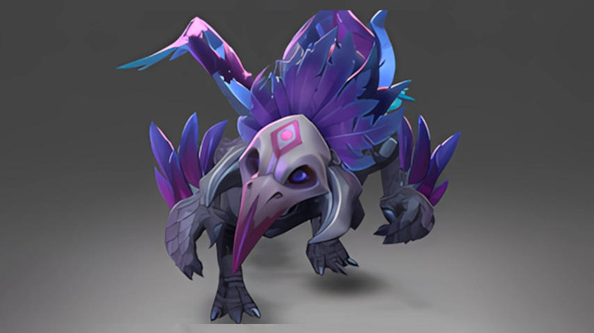 Baby Roshan Crownfall Dota 2 mod preview