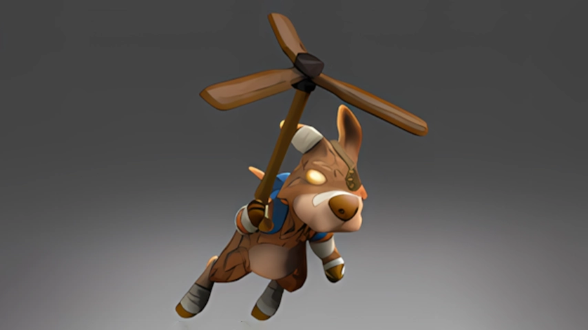 Billy Bounceback Dota 2 mod preview