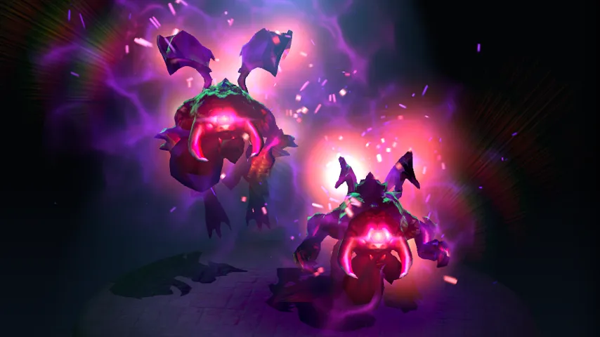 Dark Moon Baby Roshan Dota 2 mod preview