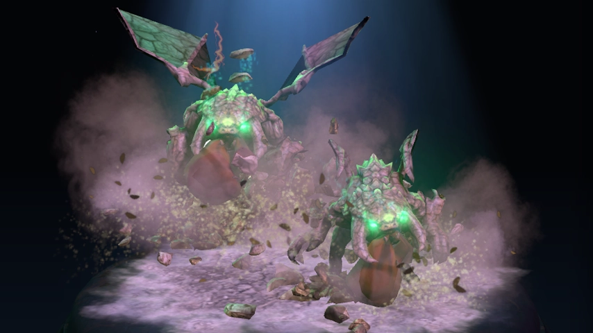 Desert Sands Baby Roshan Dota 2 mod preview