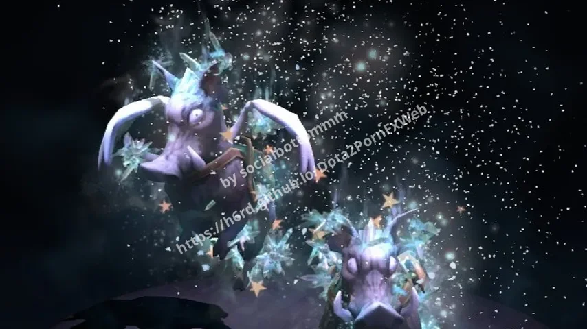Divine Essencefrost Mighty Bo – Dota 2 Couriers mod