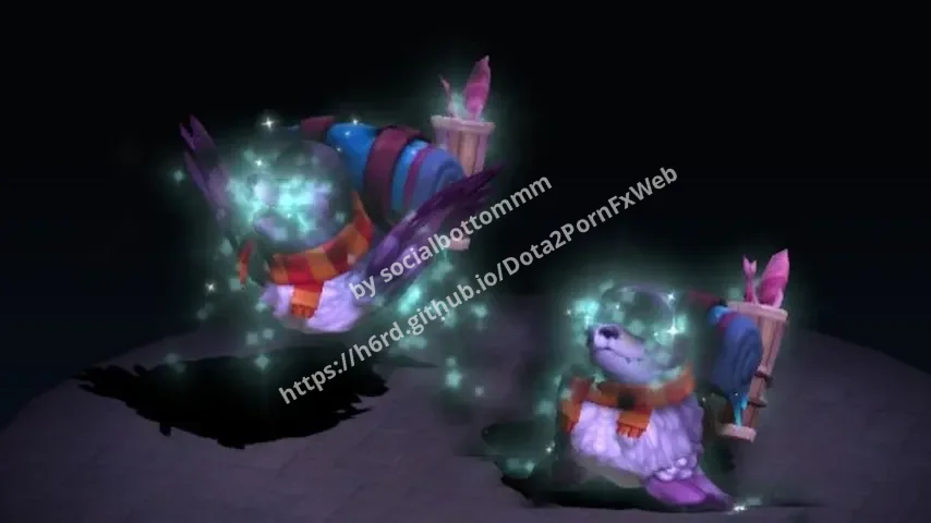 Frostbloom Serac – Dota 2 Couriers mod