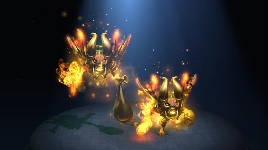 Golden Doomling Dota 2 mod preview