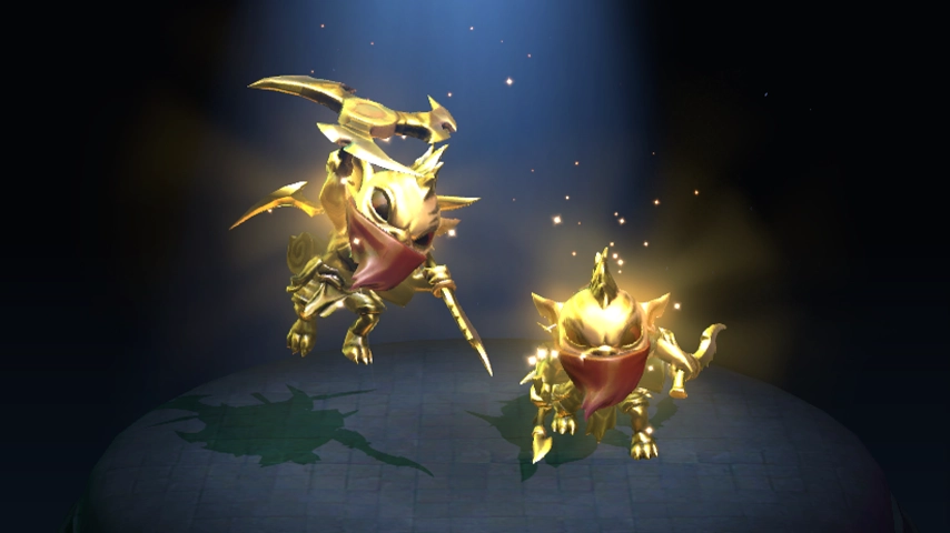Golden Huntling Dota 2 mod preview