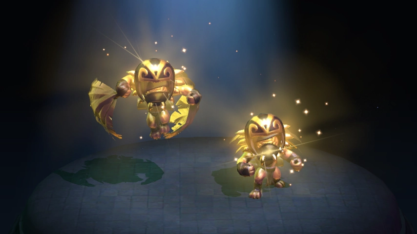 Golden Seekling Dota 2 mod preview