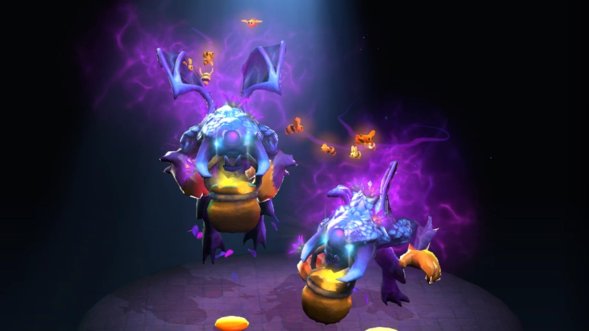 Honey Heist Baby Roshan Dota 2 mod preview