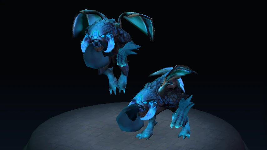 Ice Baby Roshan Dota 2 mod preview