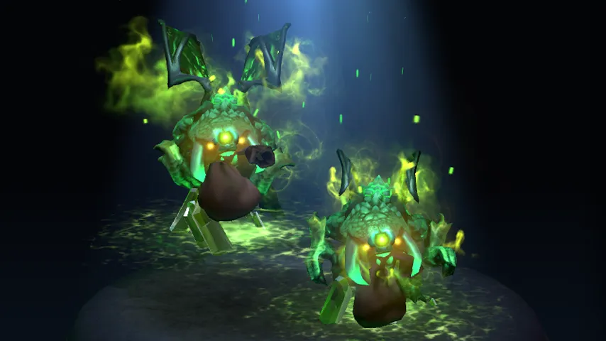 Jade Baby Roshan Dota 2 mod preview