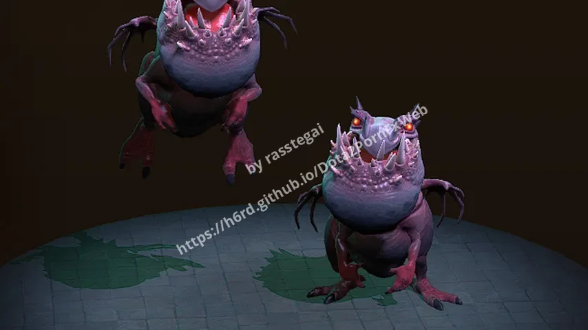 Mega Greevil Courier – Dota 2 Couriers mod