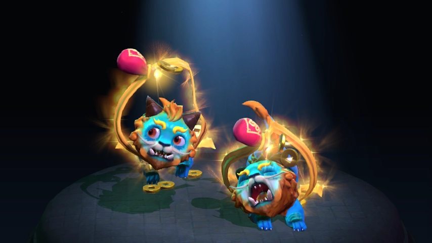 Nian Courier Dota 2 mod preview