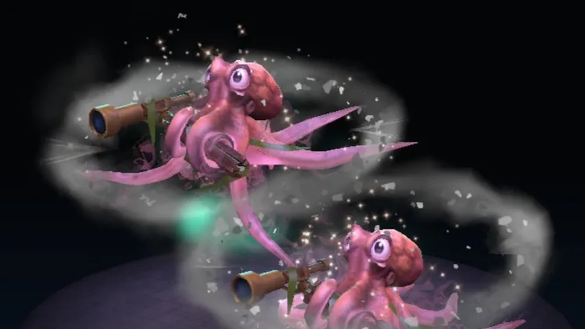 Orbital Octopus – Dota 2 Couriers mod