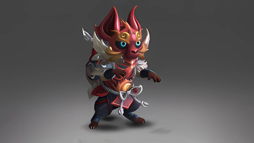 Palico Odogaron Dota 2 mod preview
