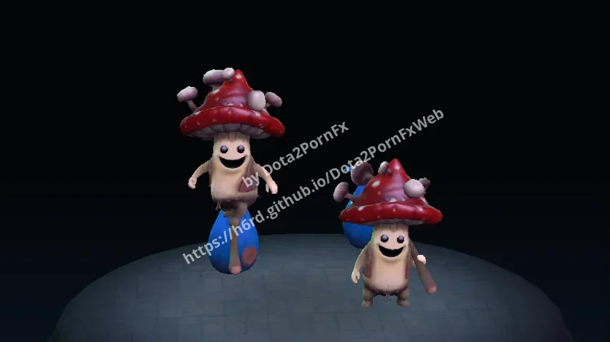 Shroomy – Dota 2 Couriers mod