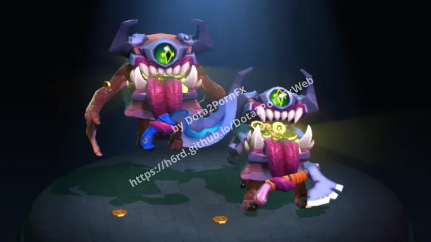 Slobbering Strong Boxhound – Dota 2 Couriers mod