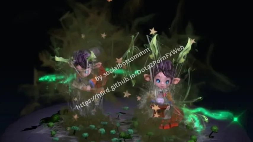 Trail Of The Amanitadiretide – Dota 2 Couriers mod