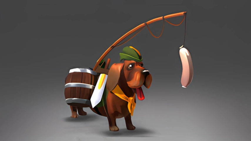 Waldi the Faithful Dota 2 mod preview