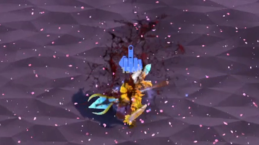 Fuck Deny Dota 2 mod preview