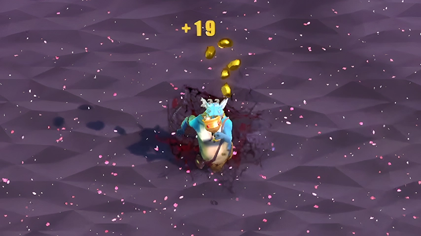 lasthit Golden Shards Dota 2 mod preview