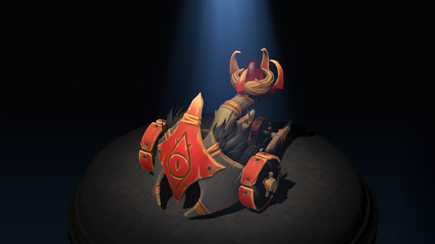 Crownfall Dire Siege Dota 2 mod preview