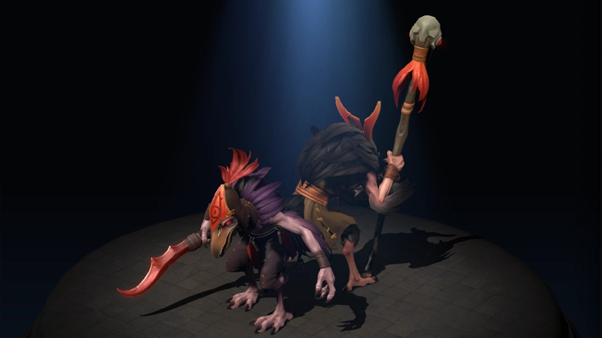 Crownfall Dire Creeps Dota 2 mod preview